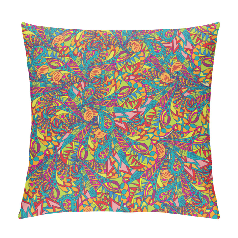 Personality  Vector Abstract Doodle Pattern Pillow Covers