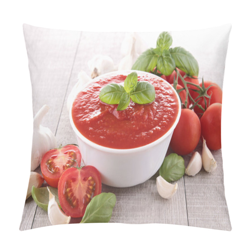 Personality  Tomato Sauce Pillow Covers