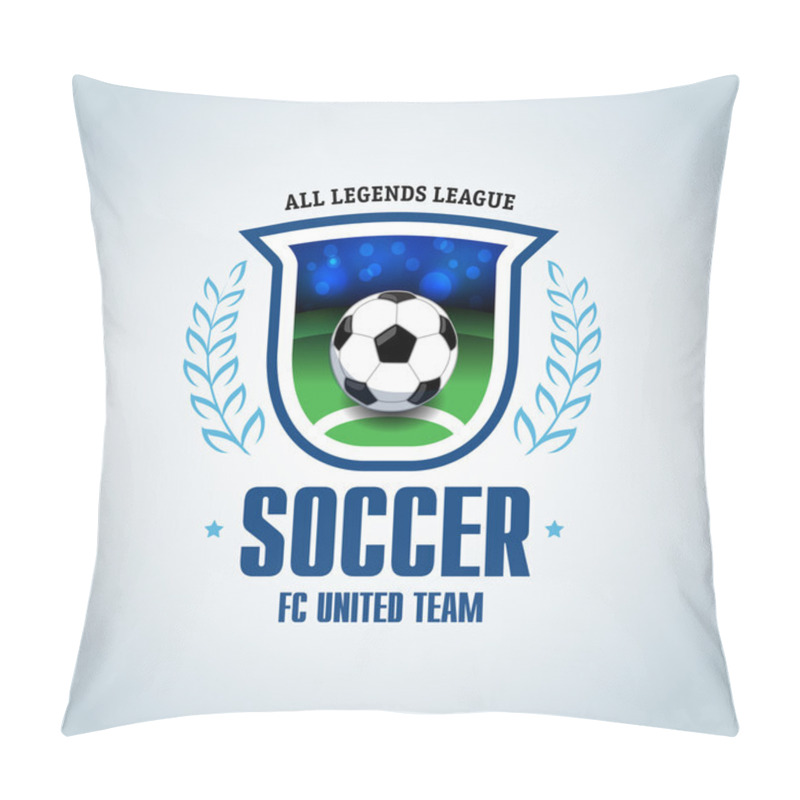 Personality  Soccer, Football Logo  Pillow Covers