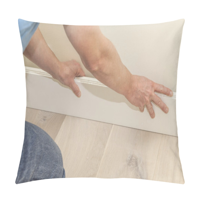 Personality  Fitting The Skirting Board Pillow Covers