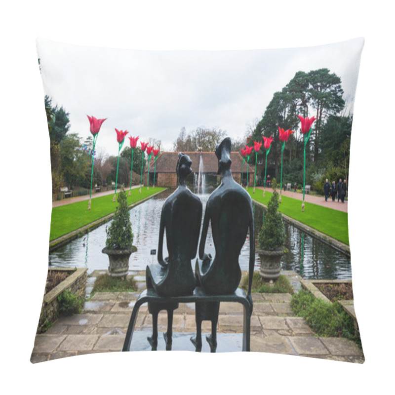 Personality  Rhs Garden Wisley Pillow Covers