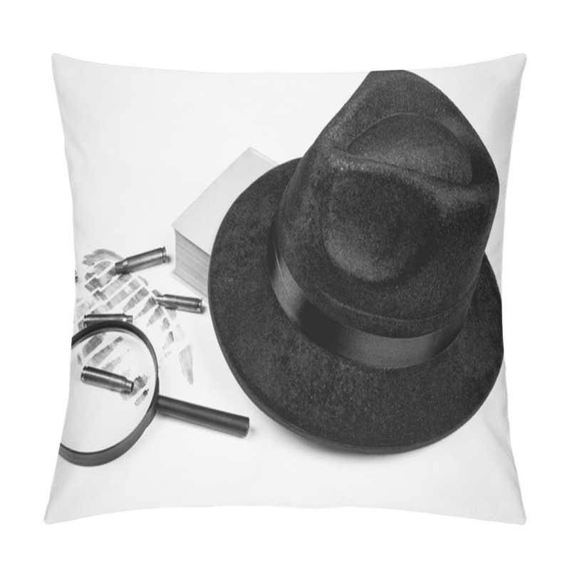 Personality  Mystery Novel Concept Pillow Covers