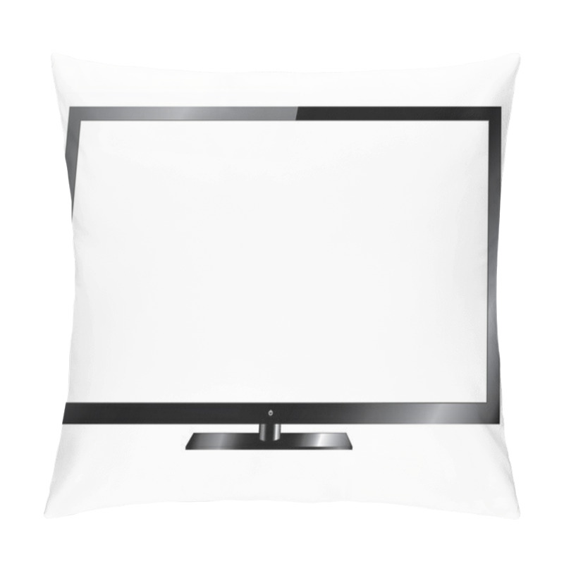 Personality  Silver Led Or Lcd TV Pillow Covers