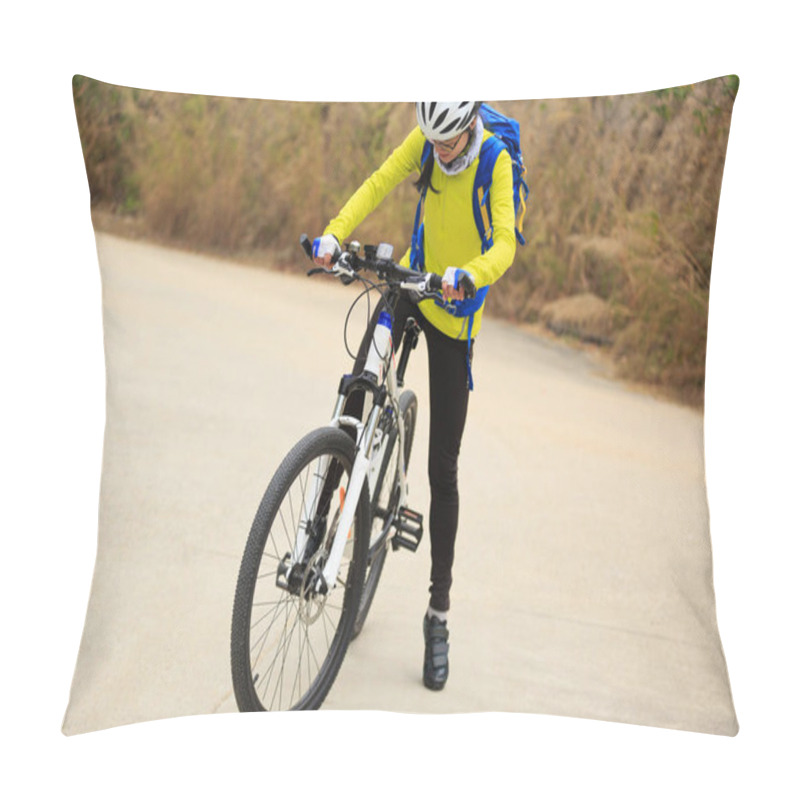 Personality  Riding Mountain Bike  Pillow Covers