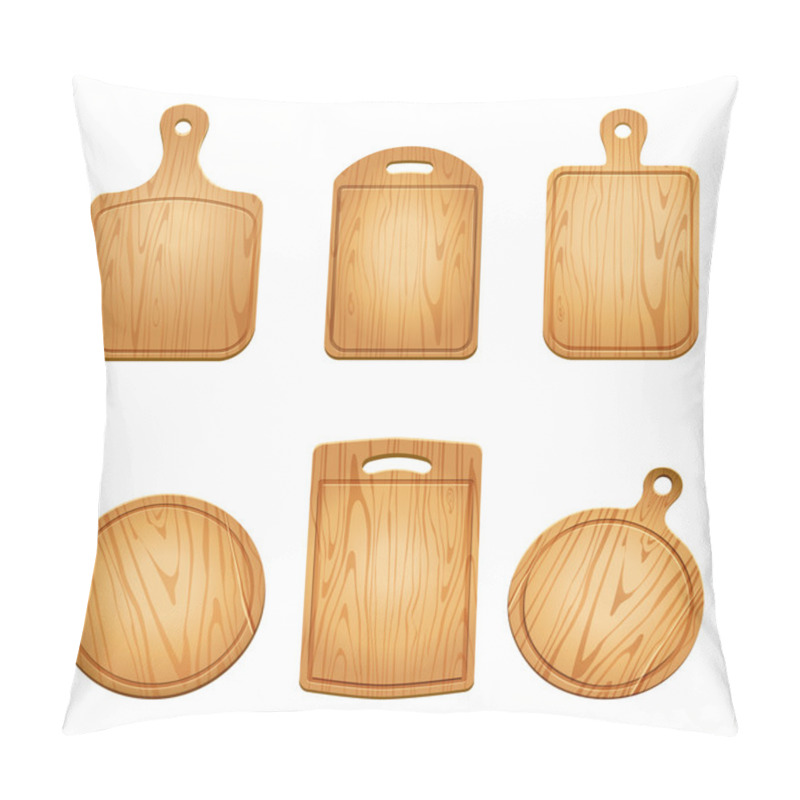 Personality  Illustration Of Cutting Boards Pillow Covers