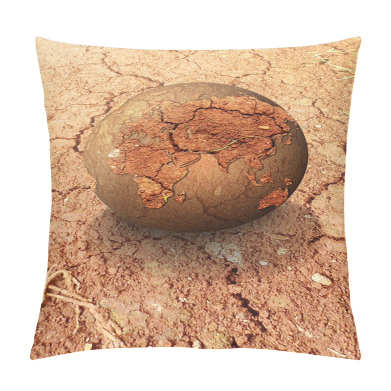 Personality  Dried Earth Pillow Covers