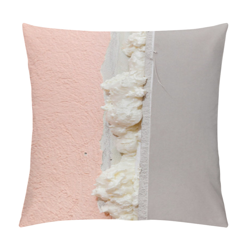 Personality  Wall Insulation Detail Pillow Covers