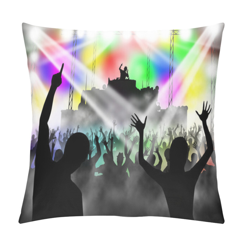 Personality  Dancing In Night Club Pillow Covers