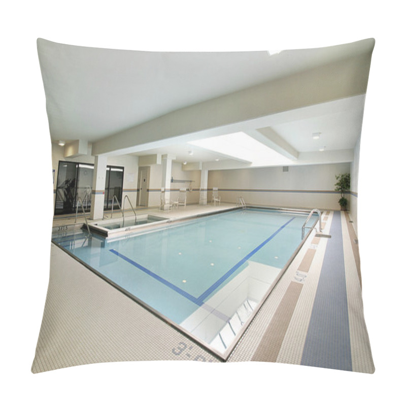 Personality  Pool In Condo Pillow Covers