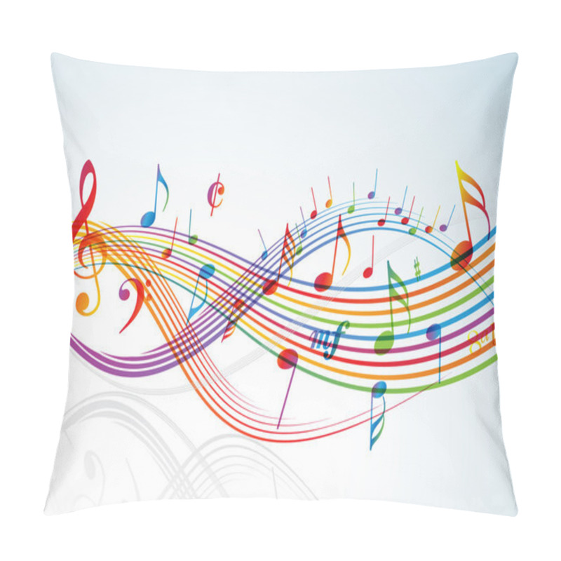 Personality  Music Theme Pillow Covers