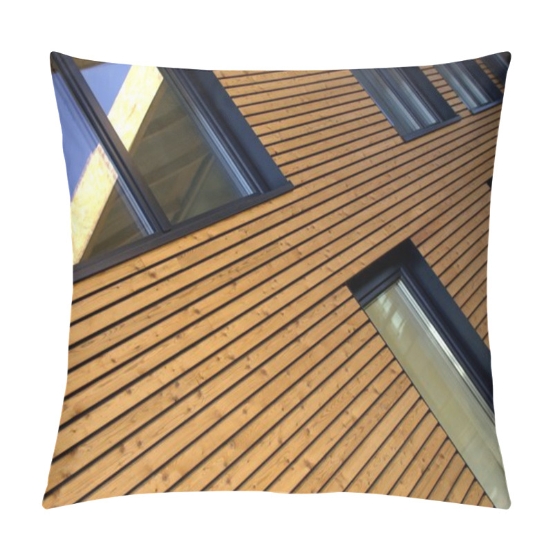 Personality  Wooden Facade Pillow Covers