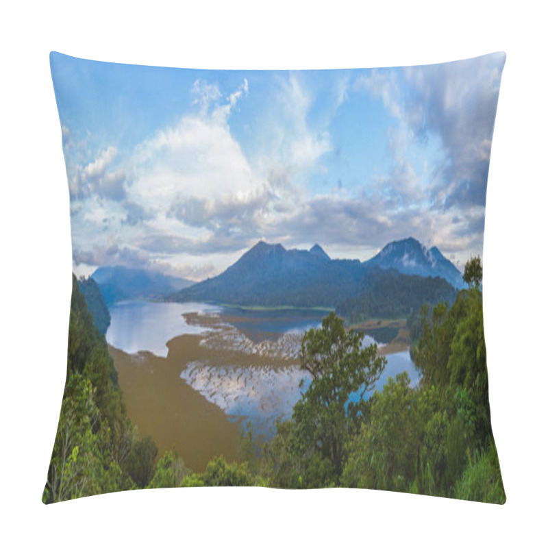 Personality  Lake Buyan - Bali Island Indonesia Pillow Covers