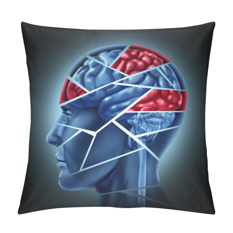 Personality  Brain Damage Pillow Covers