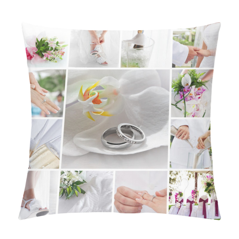 Personality  Wedding Mix Pillow Covers