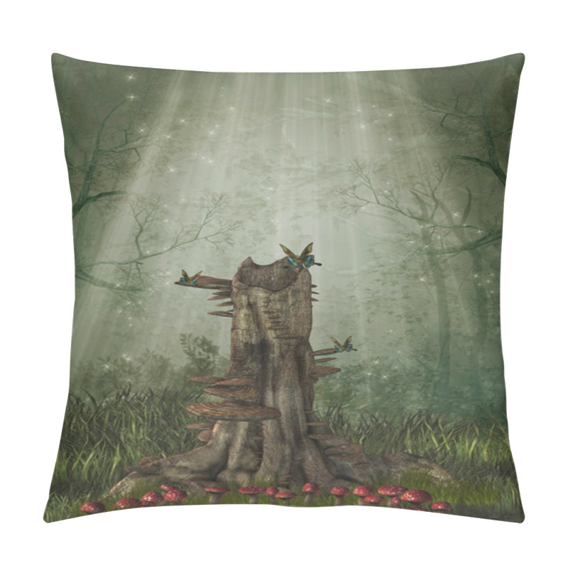 Personality  Trunk 3d Computer Graphic  Pillow Covers