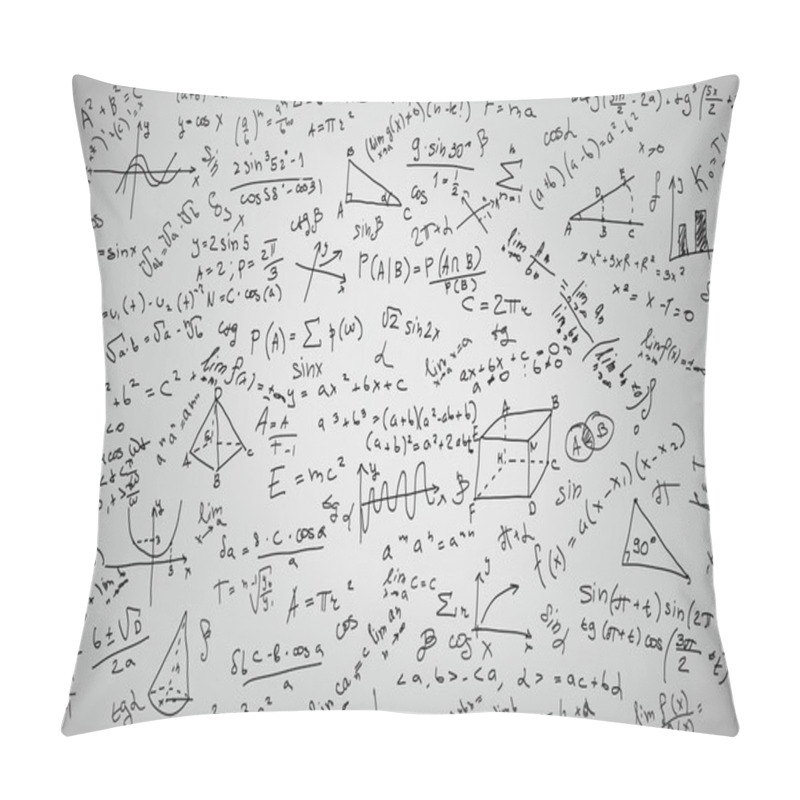 Personality  Advanced Calculus Pillow Covers