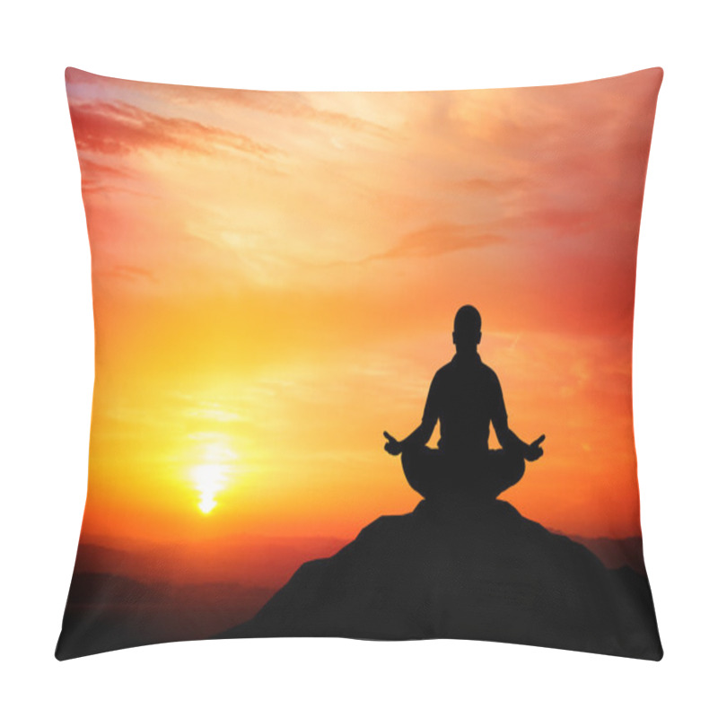 Personality  Meditation Pillow Covers