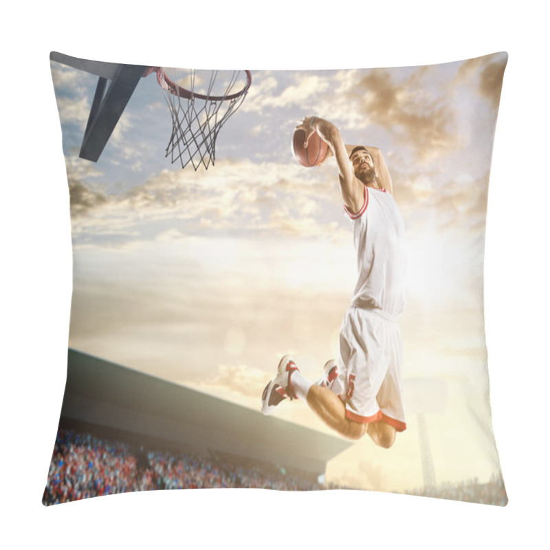 Personality  Basketball Player Pillow Covers