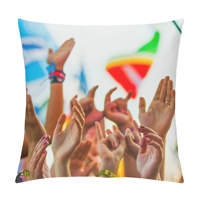 Personality  Rock Festival Pillow Covers