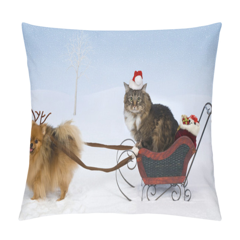 Personality  Christmas For Max & Jolie Pillow Covers