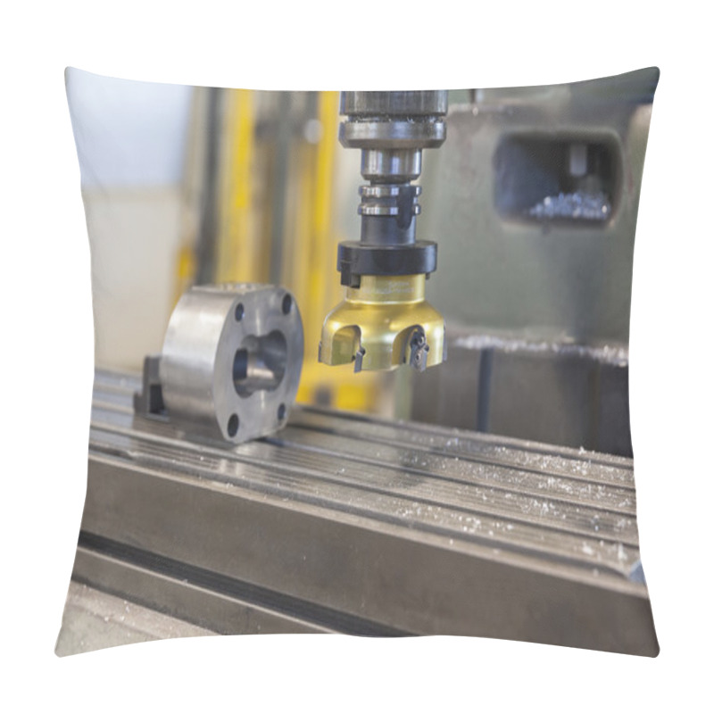 Personality  Metalworking Tools In Industry Pillow Covers