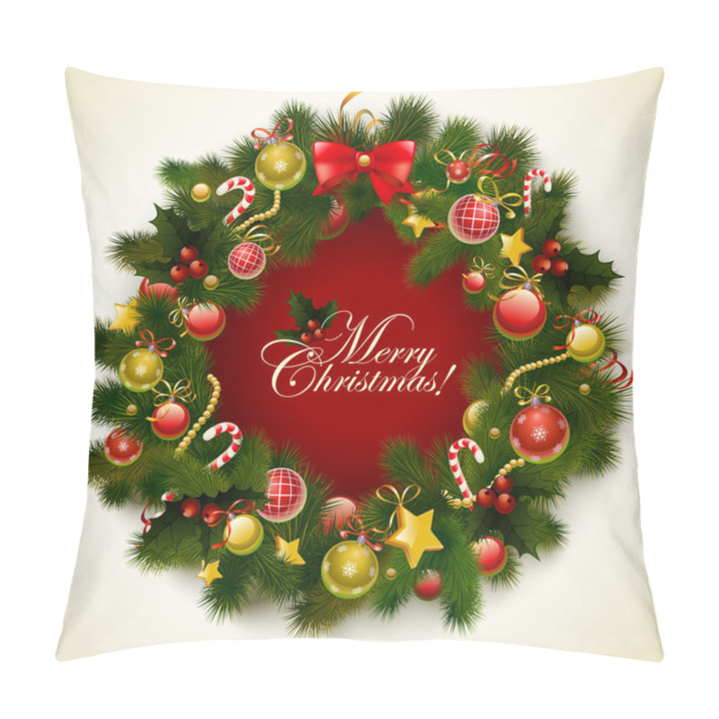 Personality  Christmas Card Pillow Covers