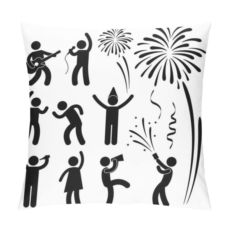 Personality  Party Celebration Event Festival Pillow Covers