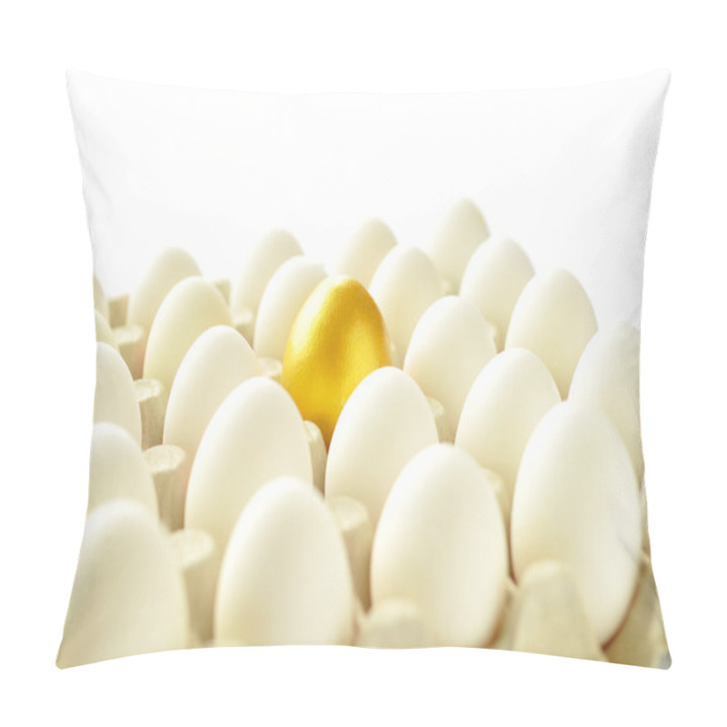 Personality  Lucky Golden Egg Pillow Covers