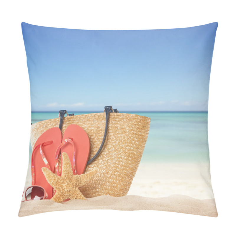 Personality  Summer Beach Pillow Covers