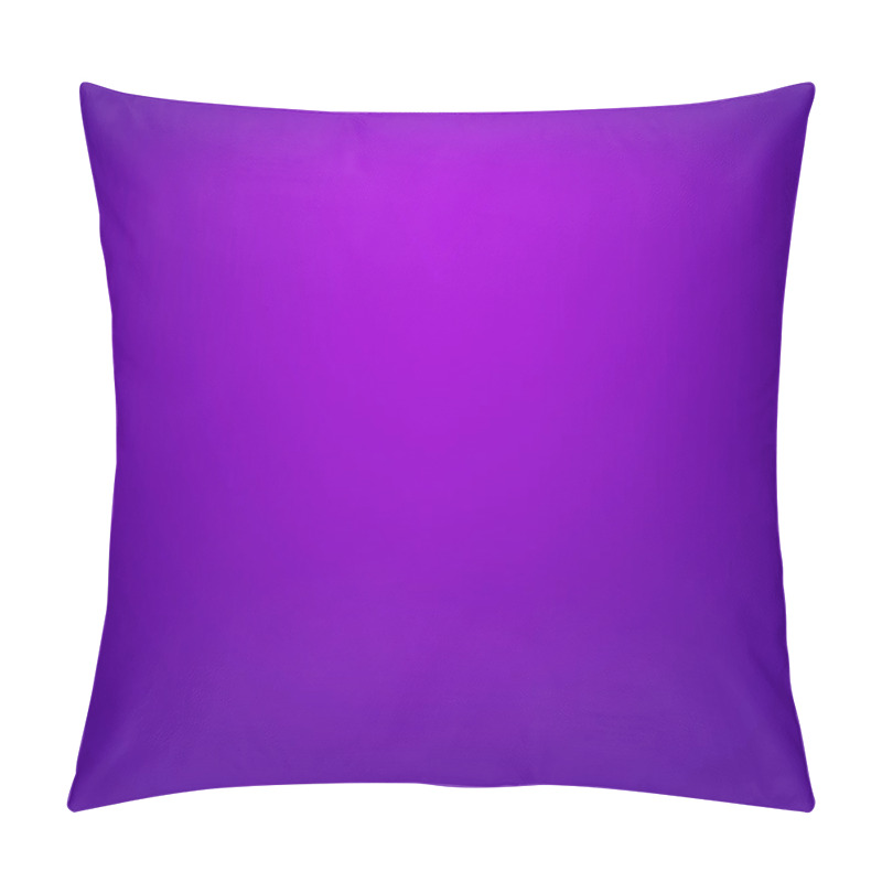 Personality  Purple Gradient Abstract Background. Simple And Modern Studio Background. Pillow Covers