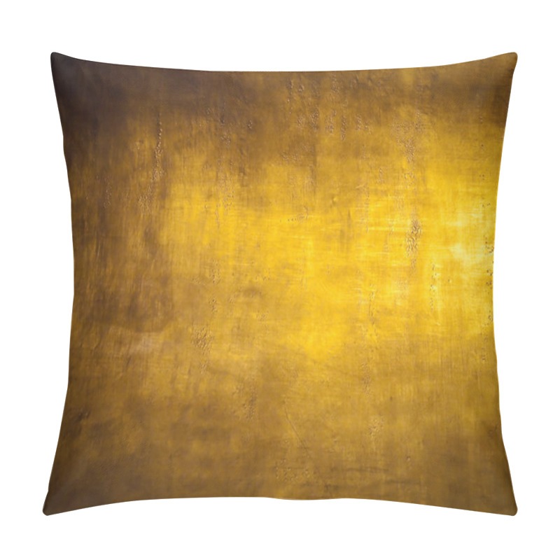 Personality  Golden Background Pillow Covers