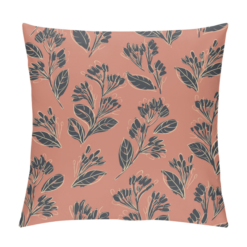 Personality  Floral Seamless Pattern Pillow Covers