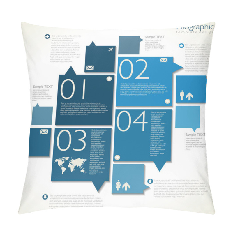 Personality  Modern Design Layout Pillow Covers