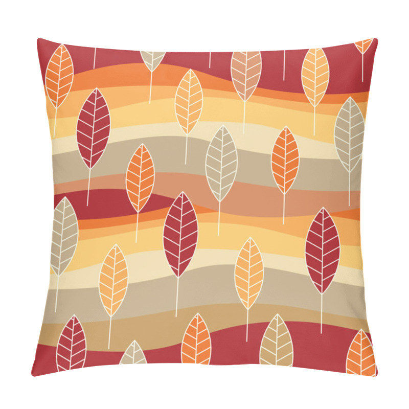 Personality  Abstract Nature Pattern With Plants Pillow Covers