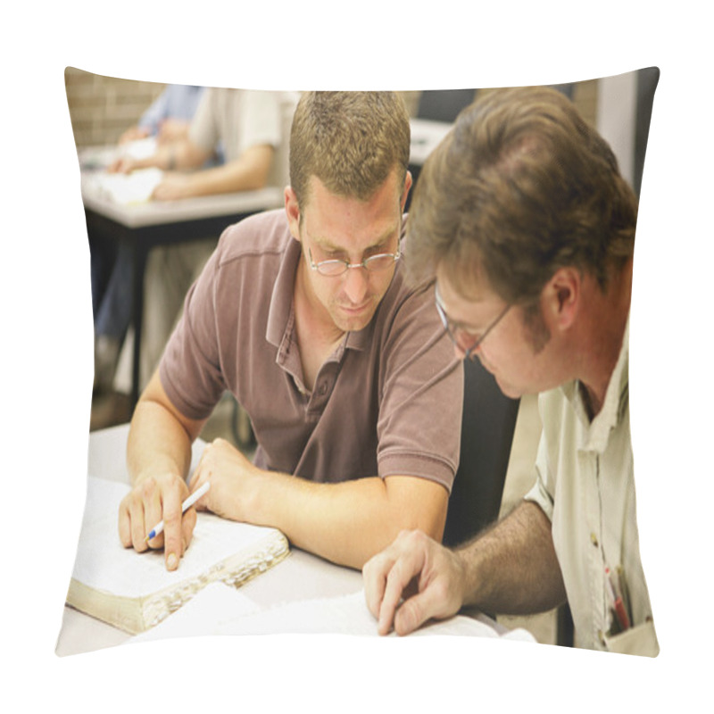 Personality  Adult Ed - Study Partners Pillow Covers