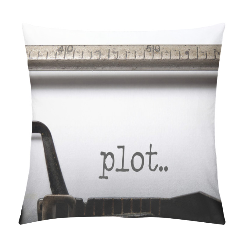 Personality  Plot Pillow Covers