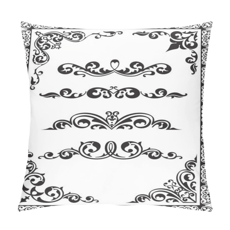 Personality  Classic Corner And Divide Elements Pillow Covers