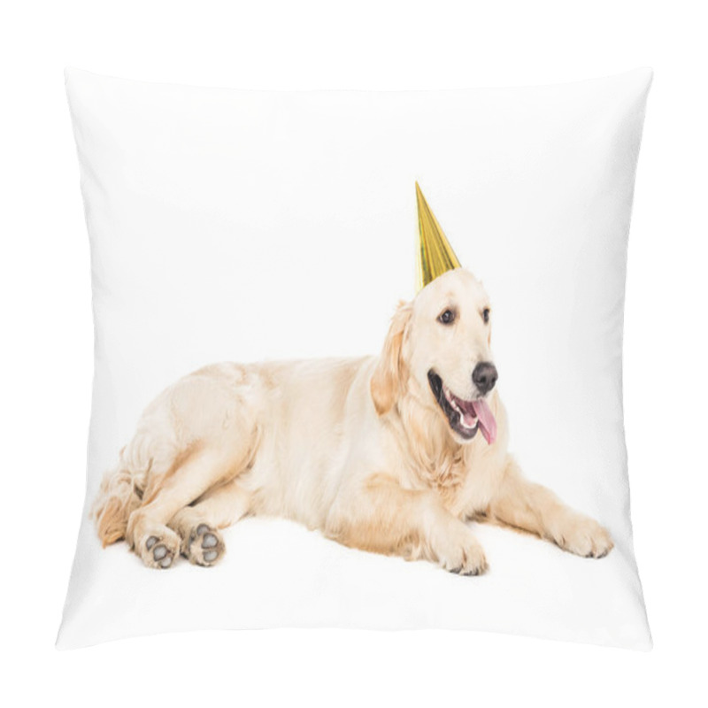 Personality  Dog In Party Hat   Pillow Covers