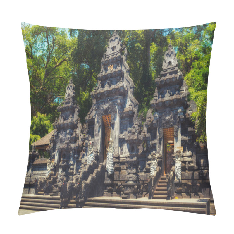 Personality  Bat Cave (Goa Lawah), Bali, Indonesia Pillow Covers