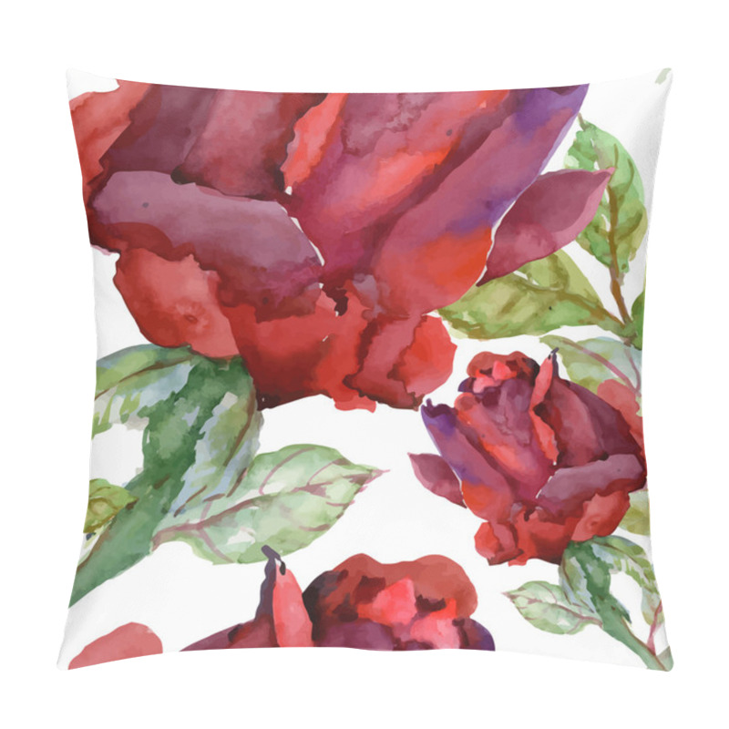 Personality  Beautiful Summer Flowers Pattern Pillow Covers