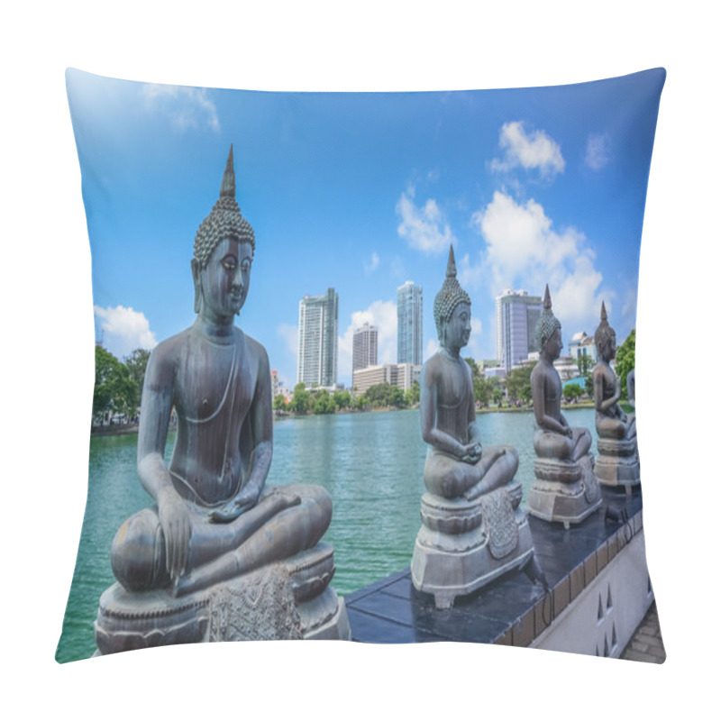 Personality  Temple In Colombo, Sri Lanka Pillow Covers