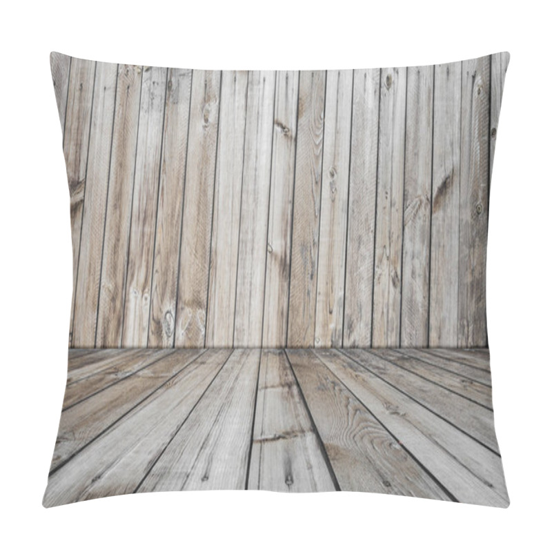 Personality  Old Wooden Background Pillow Covers