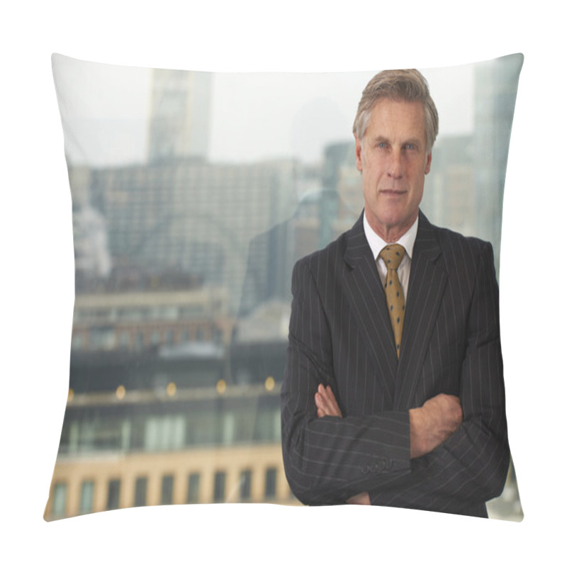 Personality  Business Man Pillow Covers