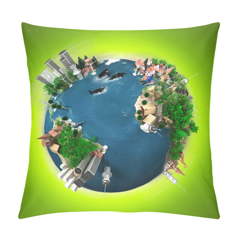 Personality  Sustainable Development Pillow Covers