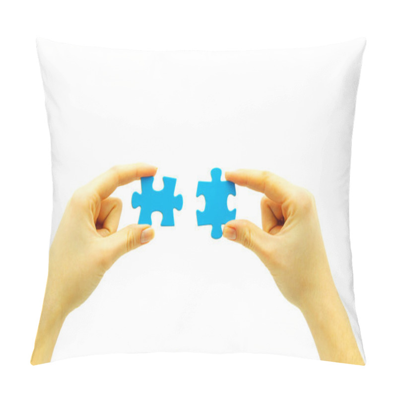 Personality  Puzzle Pillow Covers