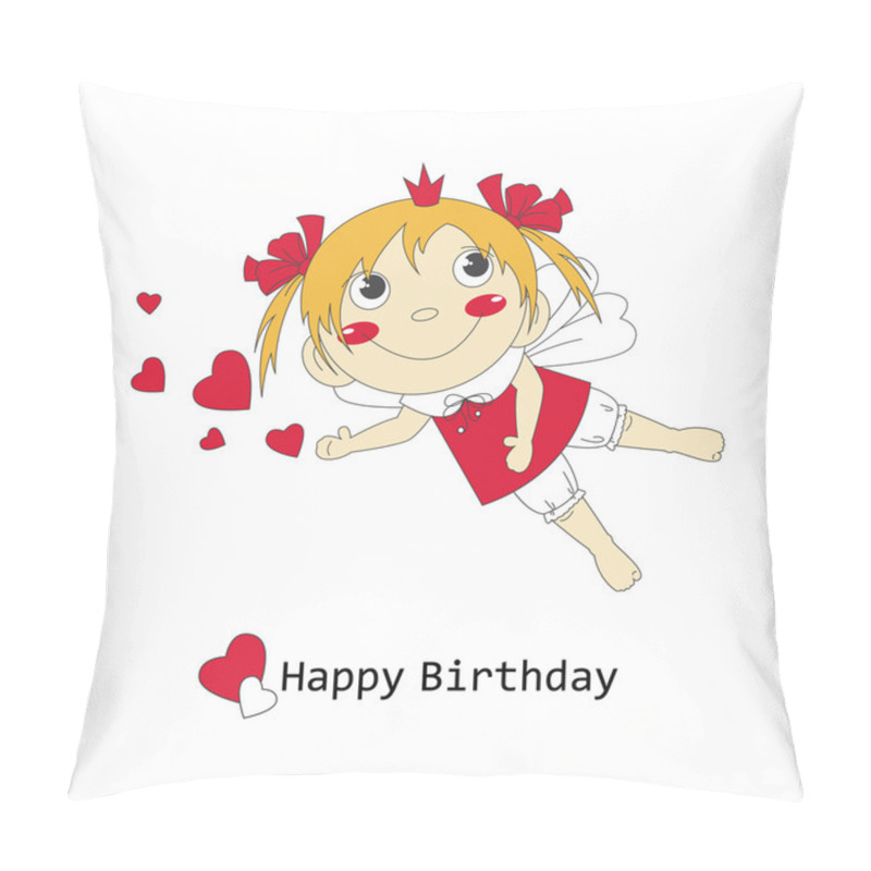 Personality  Happy Birthday Pillow Covers