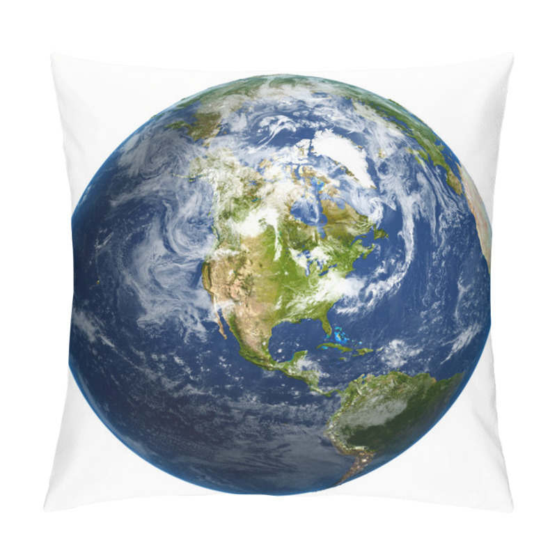 Personality  Planet Earth Pillow Covers