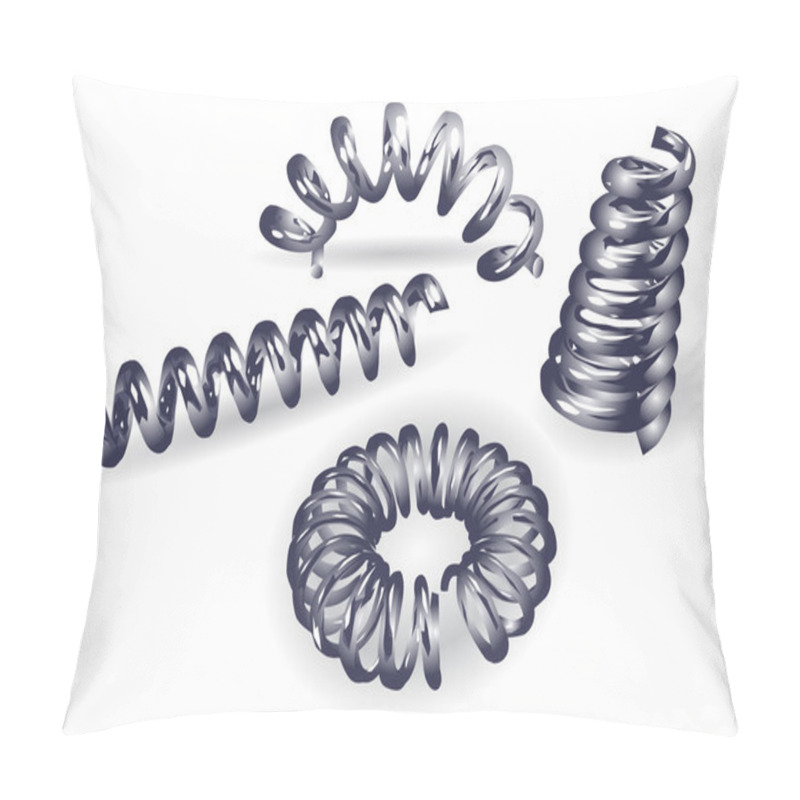 Personality  Set Of 4 Springs Pillow Covers