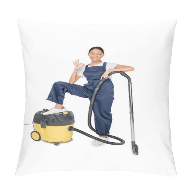 Personality  Asian Cleaner With Vacuum Cleaner Pillow Covers