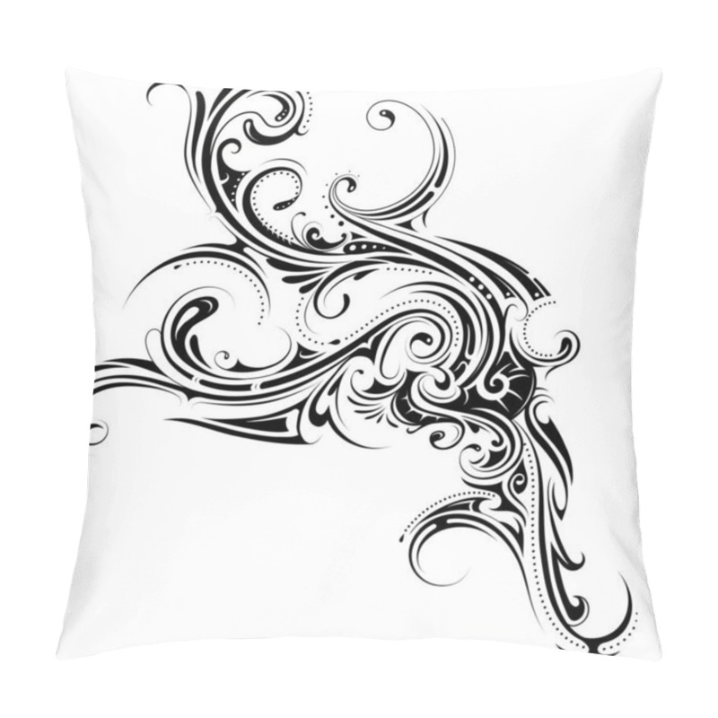 Personality  Floral Style Ornaments Pillow Covers